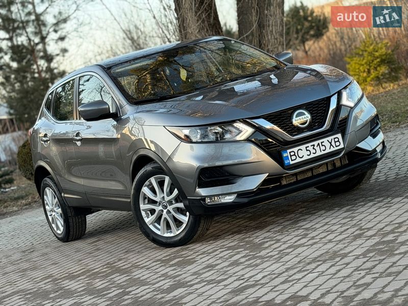 Nissan Rogue Sport 2021