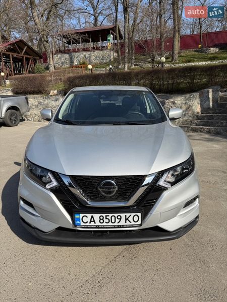 Nissan Rogue Sport 2021