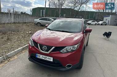 Позашляховик / Кросовер Nissan Rogue Sport 2017 в Миколаєві