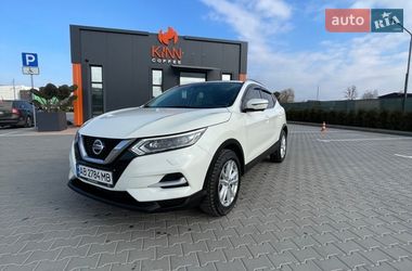 Внедорожник / Кроссовер Nissan Rogue Sport 2017 в Виннице