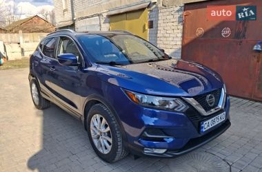 Внедорожник / Кроссовер Nissan Rogue Sport 2021 в Черкассах