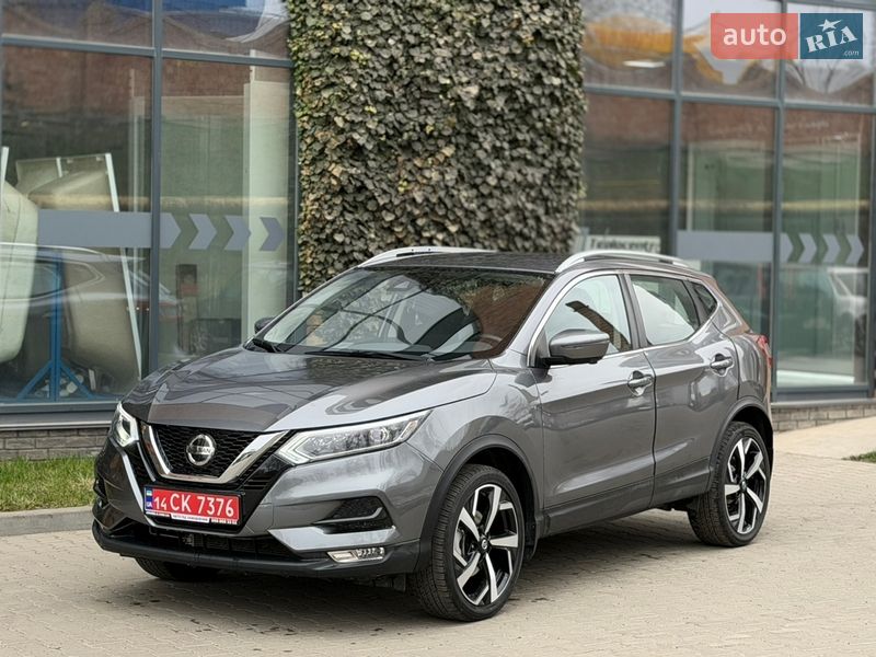 Nissan Rogue Sport 2020