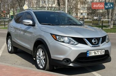 Позашляховик / Кросовер Nissan Rogue Sport 2017 в Кременчуці