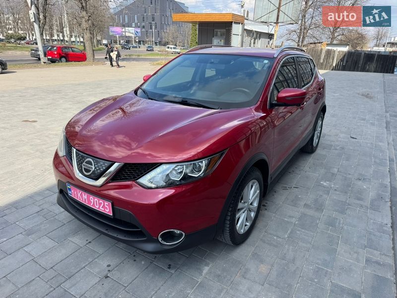 Nissan Rogue Sport 2018