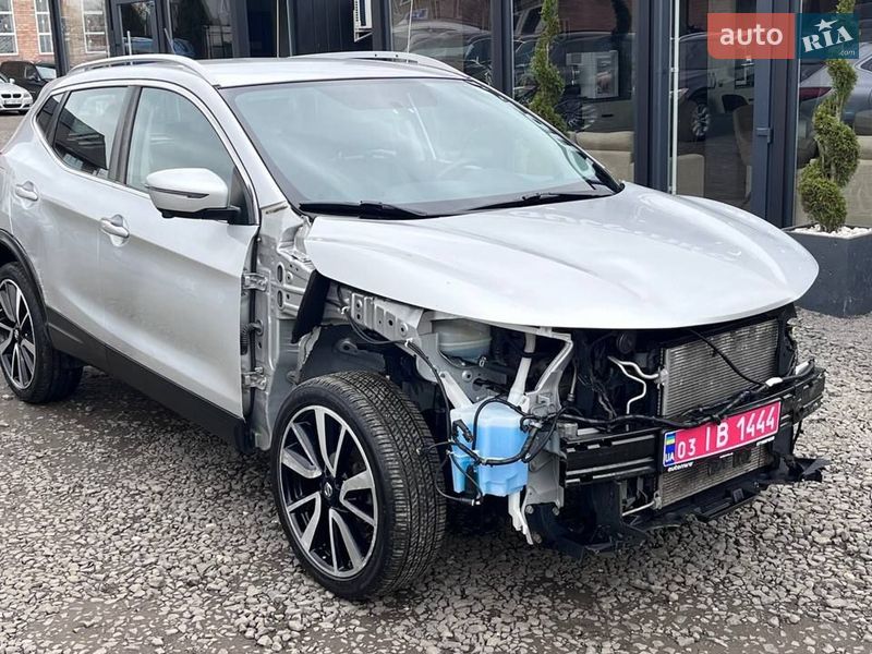 Nissan Rogue Sport 2017