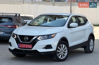 Позашляховик / Кросовер Nissan Rogue Sport 2021 в Львові