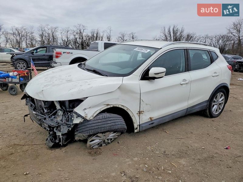 Nissan Rogue Sport 2017