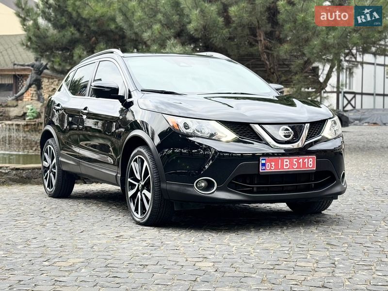 Nissan Rogue Sport 2017