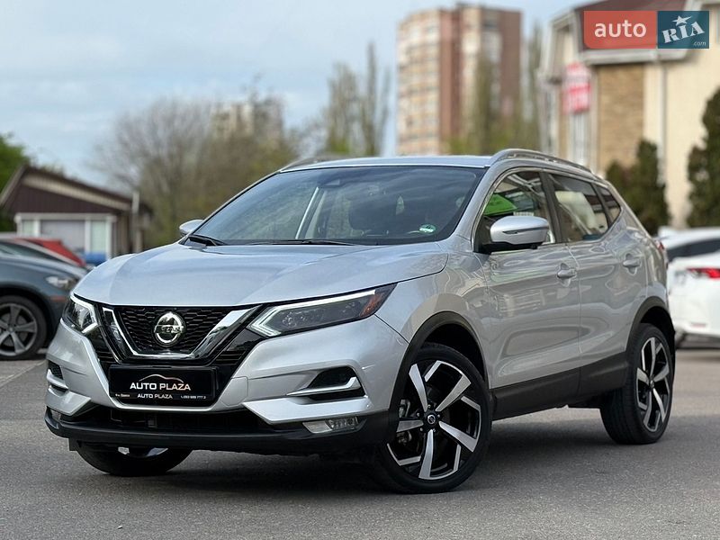 Nissan Rogue Sport 2021