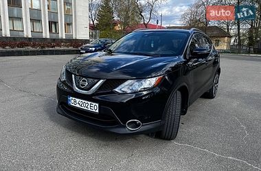 Внедорожник / Кроссовер Nissan Rogue Sport 2018 в Чернигове