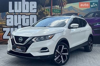 Внедорожник / Кроссовер Nissan Rogue Sport 2021 в Львове