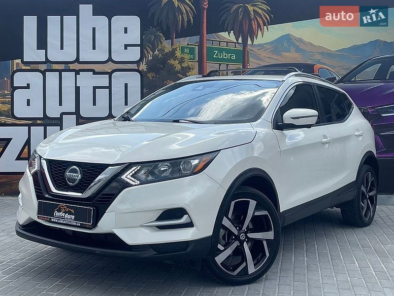 Nissan Rogue Sport 2021