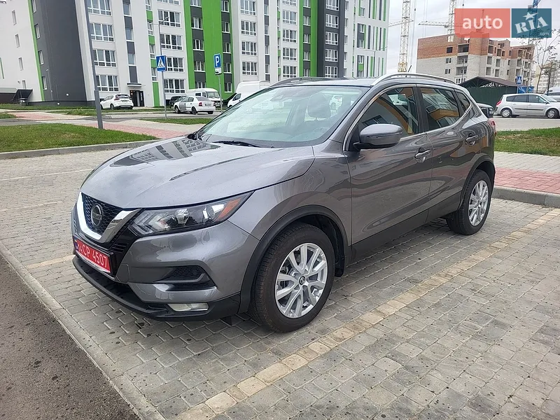 Nissan Rogue Sport 2021