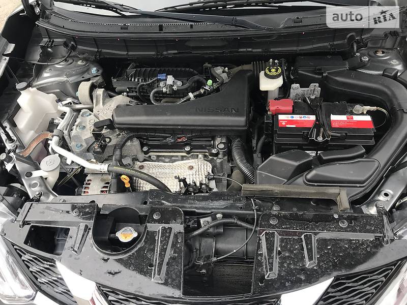 Позашляховик / Кросовер Nissan Rogue 2015 в Києві