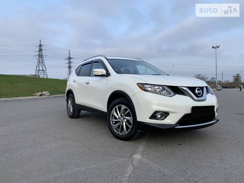 Позашляховик / Кросовер Nissan Rogue 2014 в Дніпрі