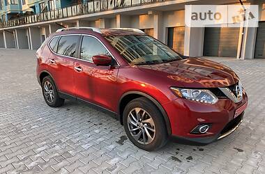 Внедорожник / Кроссовер Nissan Rogue 2016 в Луцке