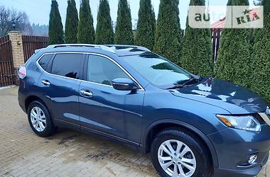 Позашляховик / Кросовер Nissan Rogue 2014 в 