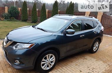 Позашляховик / Кросовер Nissan Rogue 2014 в 