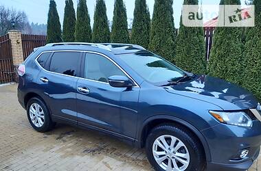 Позашляховик / Кросовер Nissan Rogue 2014 в 