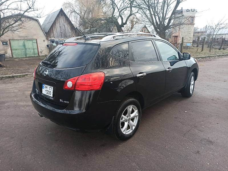 Позашляховик / Кросовер Nissan Rogue 2010 в Житомирі фото 2 Позашляховик / Кросовер Nissan Rogue 2010 в Житомирі