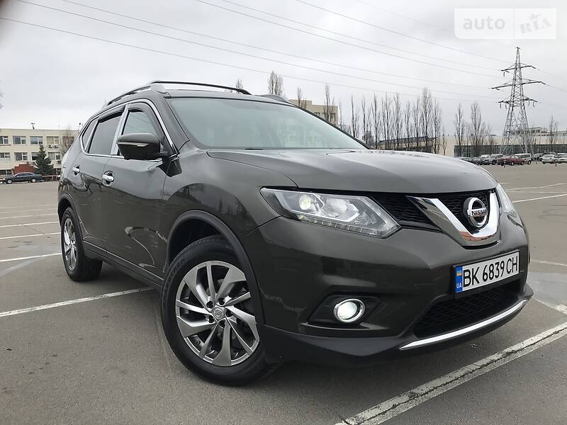 Позашляховик / Кросовер Nissan Rogue 2014 в Києві