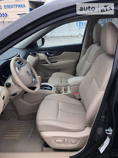 Позашляховик / Кросовер Nissan Rogue 2014 в Києві