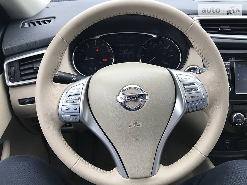 Позашляховик / Кросовер Nissan Rogue 2014 в Києві