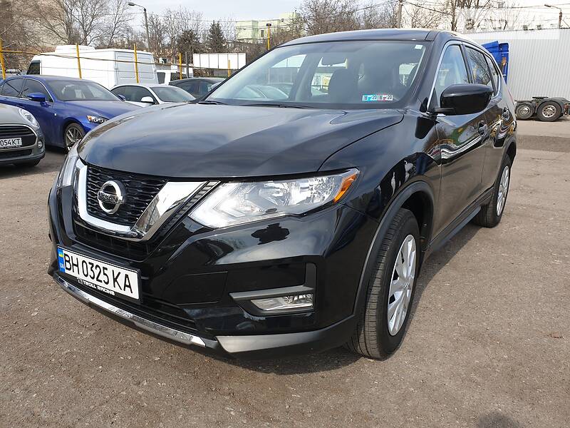 Позашляховик / Кросовер Nissan Rogue 2018 в Одесі