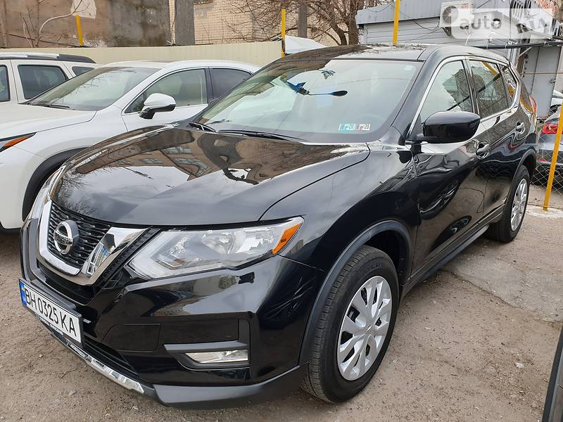 Позашляховик / Кросовер Nissan Rogue 2018 в Одесі