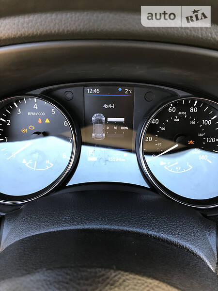 Позашляховик / Кросовер Nissan Rogue 2018 в Львові
