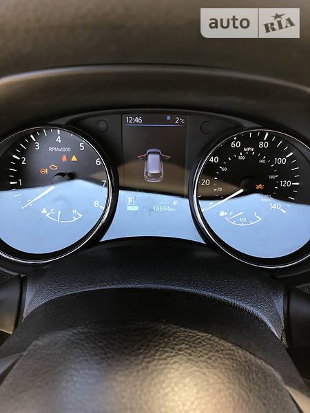 Позашляховик / Кросовер Nissan Rogue 2018 в Львові