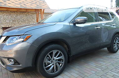 Позашляховик / Кросовер Nissan Rogue 2015 в 