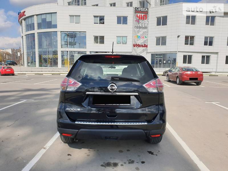 Позашляховик / Кросовер Nissan Rogue 2016 в Хмельницькому фото 10 Позашляховик / Кросовер Nissan Rogue 2016 в Хмельницькому
