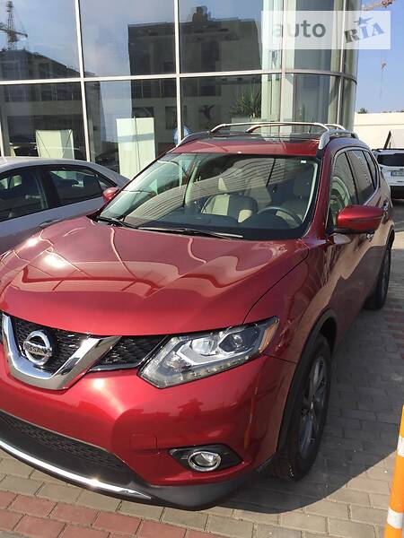 Позашляховик / Кросовер Nissan Rogue 2016 в 