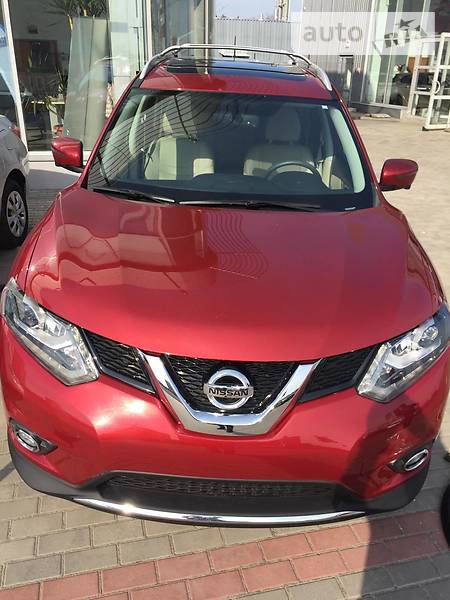 Внедорожник / Кроссовер Nissan Rogue 2016 в Чернигове фото 11 Внедорожник / Кроссовер Nissan Rogue 2016 в Чернигове