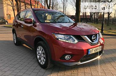 Внедорожник / Кроссовер Nissan Rogue 2015 в Полтаве