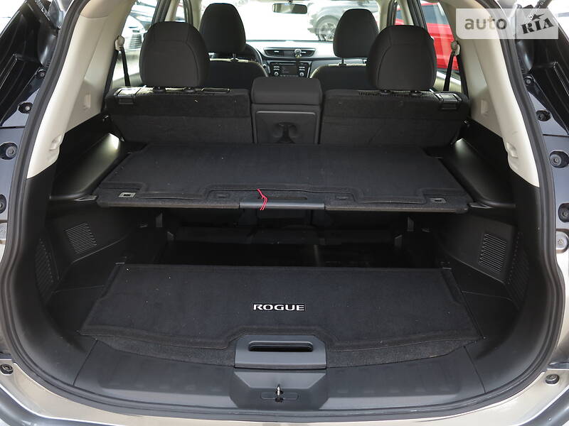 Внедорожник / Кроссовер Nissan Rogue 2017 в Одессе фото 15 Внедорожник / Кроссовер Nissan Rogue 2017 в Одессе