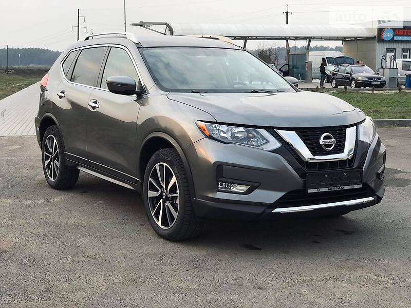 Позашляховик / Кросовер Nissan Rogue 2017 в Рівному фото 18 Позашляховик / Кросовер Nissan Rogue 2017 в Рівному