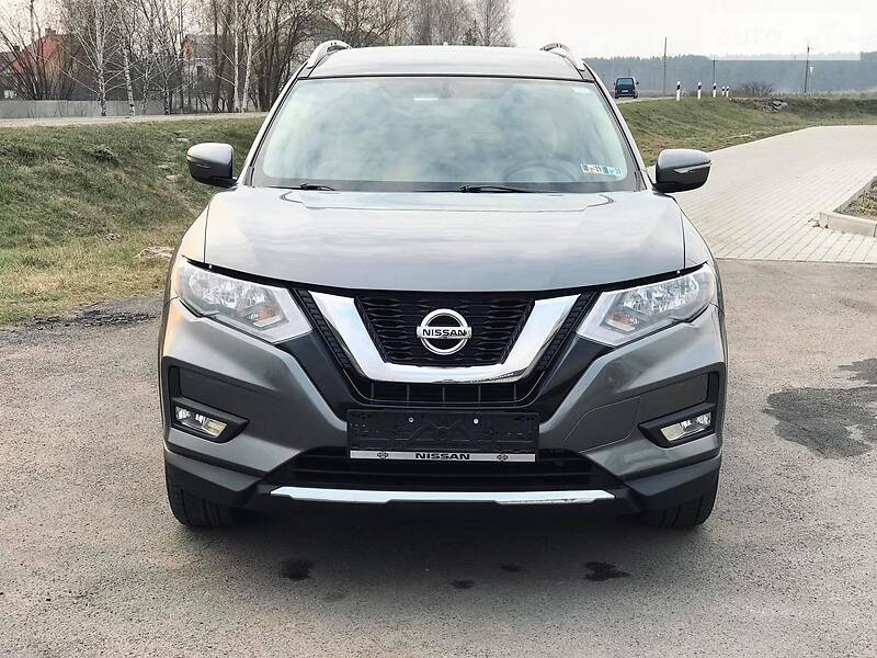 Позашляховик / Кросовер Nissan Rogue 2017 в Рівному фото 20 Позашляховик / Кросовер Nissan Rogue 2017 в Рівному