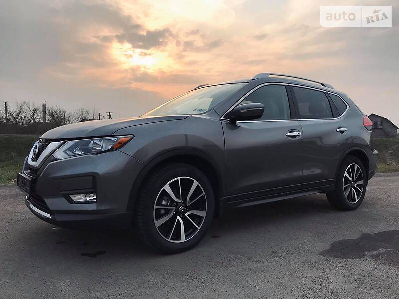 Позашляховик / Кросовер Nissan Rogue 2017 в Рівному фото 23 Позашляховик / Кросовер Nissan Rogue 2017 в Рівному