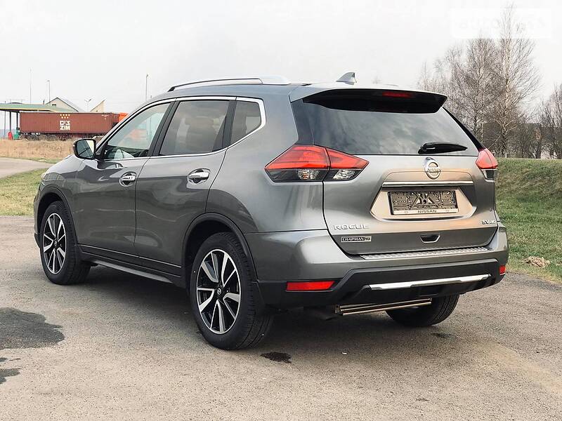 Позашляховик / Кросовер Nissan Rogue 2017 в Рівному фото 27 Позашляховик / Кросовер Nissan Rogue 2017 в Рівному