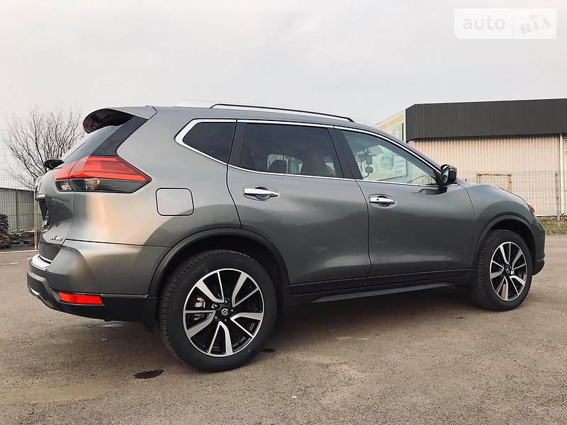 Позашляховик / Кросовер Nissan Rogue 2017 в Рівному фото 31 Позашляховик / Кросовер Nissan Rogue 2017 в Рівному