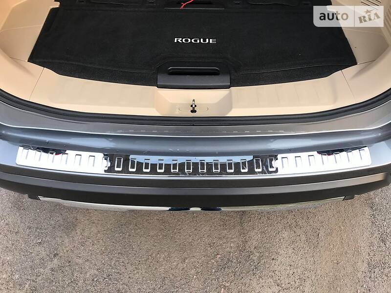 Позашляховик / Кросовер Nissan Rogue 2017 в Рівному фото 70 Позашляховик / Кросовер Nissan Rogue 2017 в Рівному