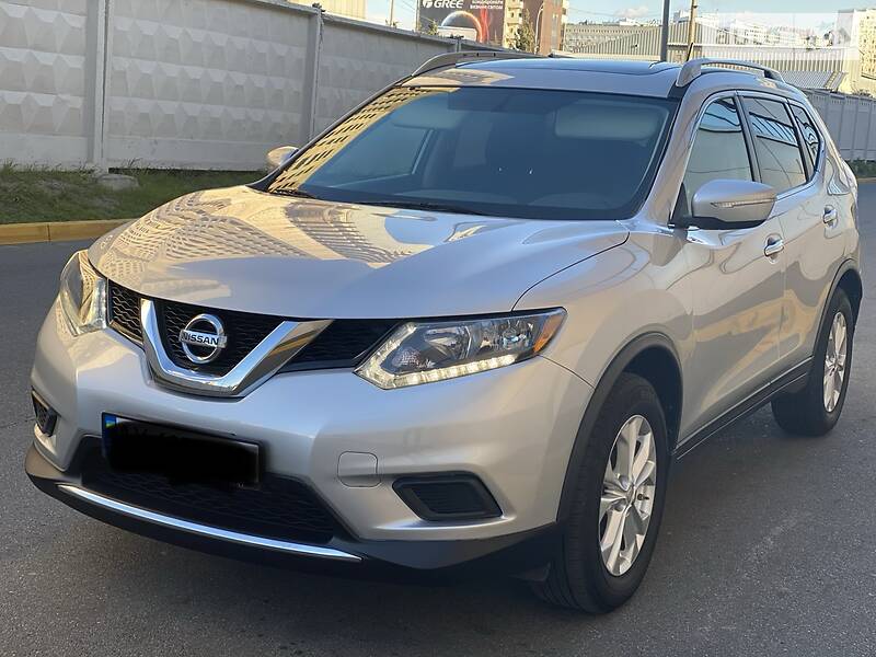 Позашляховик / Кросовер Nissan Rogue 2014 в Києві