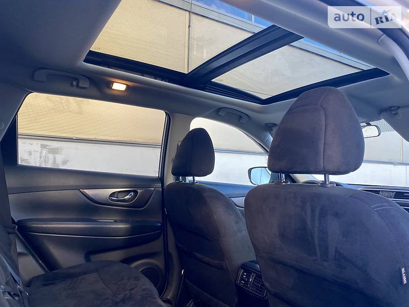 Позашляховик / Кросовер Nissan Rogue 2014 в Києві