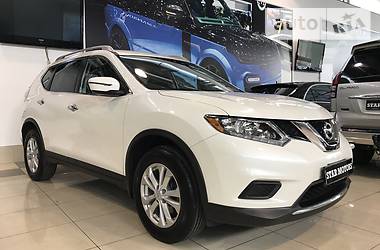Позашляховик / Кросовер Nissan Rogue 2016 в 