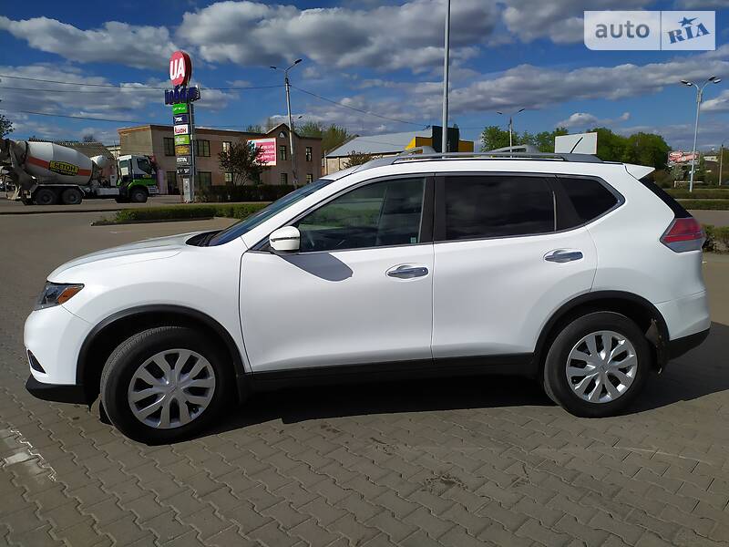 Позашляховик / Кросовер Nissan Rogue 2016 в Житомирі фото 2 Позашляховик / Кросовер Nissan Rogue 2016 в Житомирі