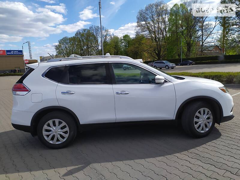 Позашляховик / Кросовер Nissan Rogue 2016 в Житомирі фото 8 Позашляховик / Кросовер Nissan Rogue 2016 в Житомирі
