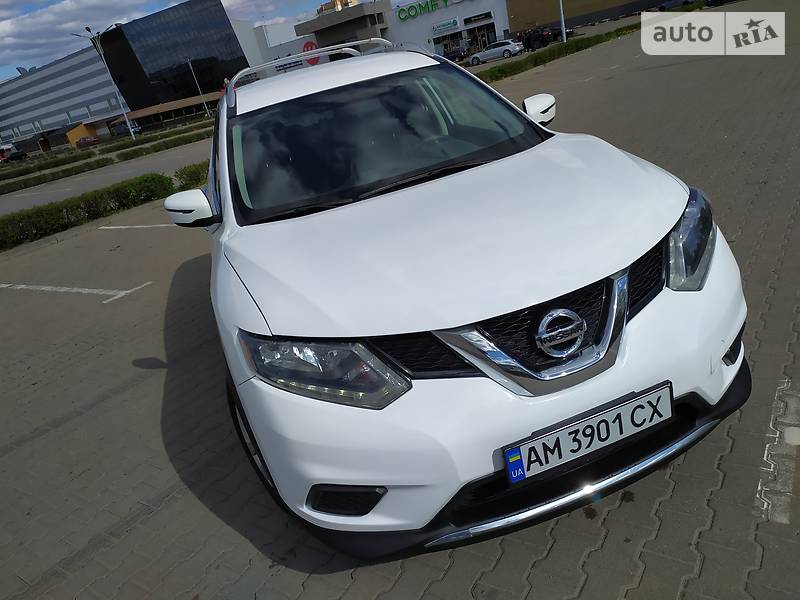 Позашляховик / Кросовер Nissan Rogue 2016 в Житомирі фото 11 Позашляховик / Кросовер Nissan Rogue 2016 в Житомирі