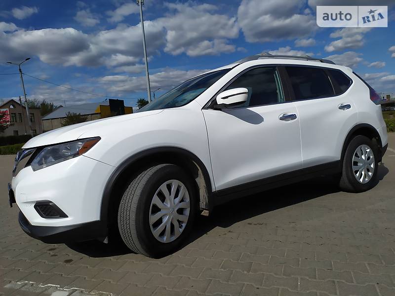 Позашляховик / Кросовер Nissan Rogue 2016 в Житомирі фото 16 Позашляховик / Кросовер Nissan Rogue 2016 в Житомирі